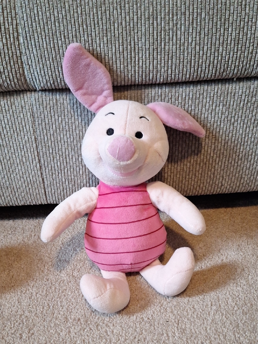 Disney Piglet Pink Plush Toy - Cute Pink Stuffed Animal